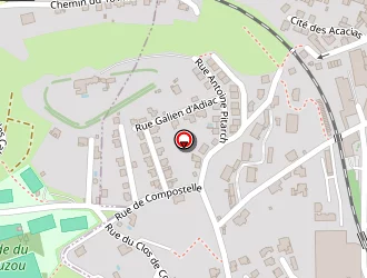 Carte de Gîte D'etape Des Capucins à Puy-en-velay (le)