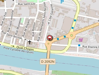 Carte de Coen Alexandre à Romans-sur-isère