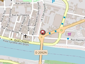 Carte de Bayle Raphaël à Romans-sur-isère