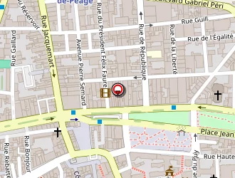 Carte de Médiathèque à Romans-sur-isère