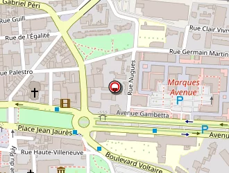 Carte de Pastré Sandra à Romans-sur-isère