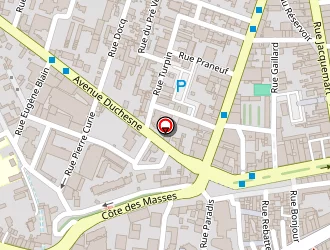 Carte de G.l.t à Romans-sur-isère