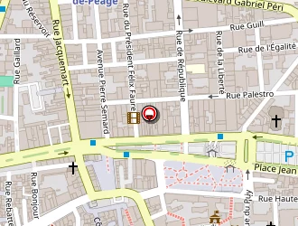 Carte de Chabert Martine à Romans-sur-isère