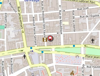 Carte de Charly à Romans-sur-isère