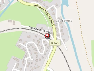 Carte de Gendre Raymond à Saint-flour