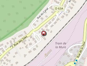 Carte de Candy Coiff à Saint-georges-de-commiers