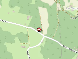 Carte de Eyraud Christian à Mazet-saint-voy