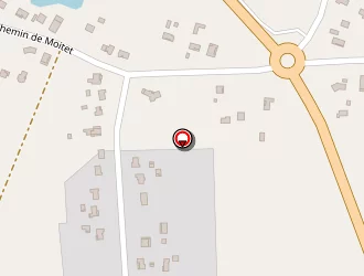 Carte de Ets Epinette à Coutras