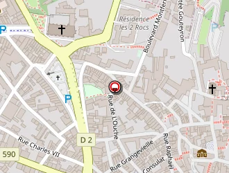 Carte de Blanc Bleu à Puy-en-velay (le)