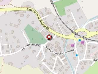 Carte de Malosse Maçonnerie à Espaly-saint-marcel