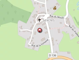 Carte de Massalve André à Sexcles