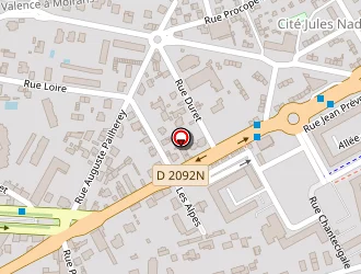 Carte de Infa à Romans-sur-isère