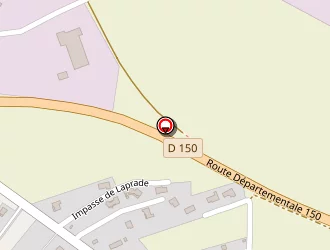 Carte de Garage Cuoq à Saint-germain-laprade