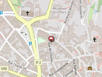 Carte de Pierrerie D'auvergne à Puy-en-velay (le)