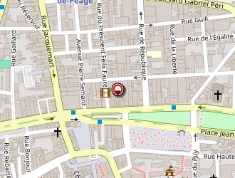 Carte de Colima à Romans-sur-isère