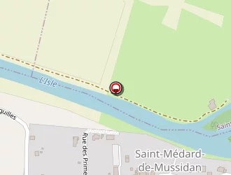 Carte de La Pierre Cédric à Saint-médard-de-mussidan