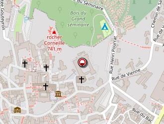 Carte de L'institut Nomade à Puy-en-velay (le)