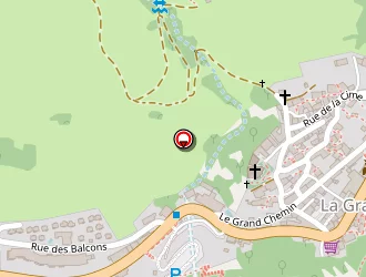 Carte de Les Glaciers à Grave (la)