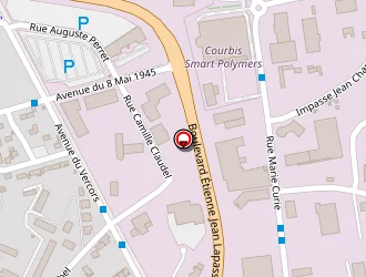 Carte de Guiraud à Romans-sur-isère