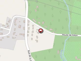 Carte de May Gilles à Gauriaguet