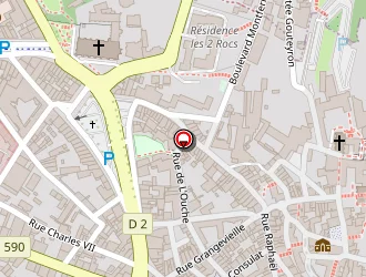 Carte de Orientales à Puy-en-velay (le)