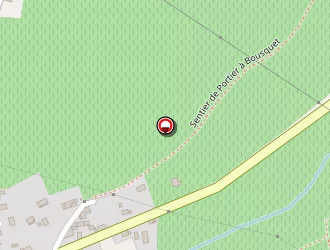 Carte de S.b.t.p St Bourquaise De Tp à Bourg