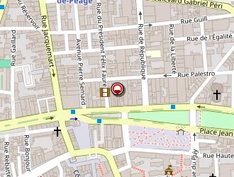 Carte de Start People à Romans-sur-isère