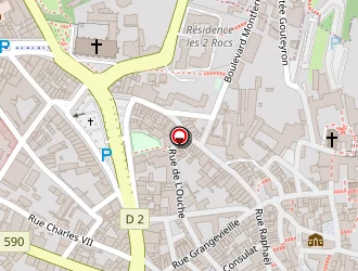 Carte de La Plancha à Puy-en-velay (le)