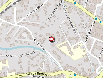 Carte de Couzon Daniel à Romans-sur-isère