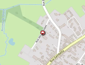 Carte de Pizzeria Gambetta à Coutras