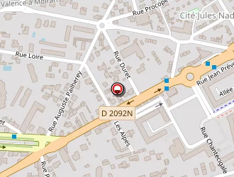 Carte de 6tematik à Romans-sur-isère