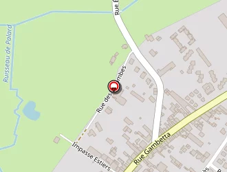 Carte de Le Capeside à Coutras