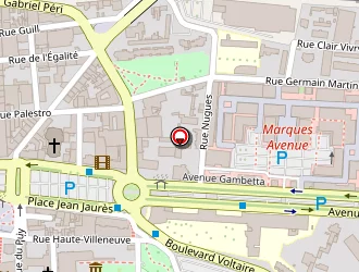 Carte de Groupama Méditerranée à Romans-sur-isère