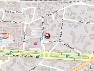 Carte de Thomas Alfred Eugene à Romans-sur-isère