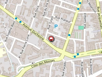 Carte de Maaf Assurances à Romans-sur-isère