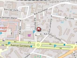 Carte de Boyer Benoît à Romans-sur-isère