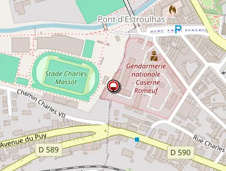 Carte de Agora à Espaly-saint-marcel