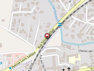 Carte de Leodis à Romans-sur-isère