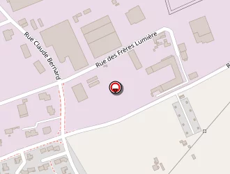 Carte de Négométal à Romans-sur-isère