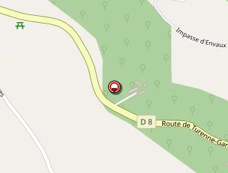 Carte de Callet Mathieu à Turenne