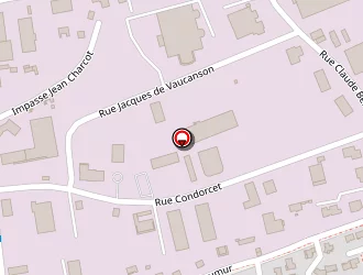 Carte de Cba Construction à Romans-sur-isère