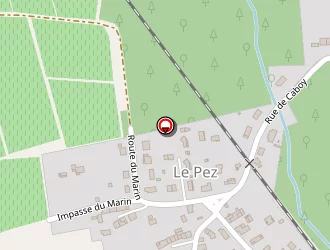 Carte de Bosco Sandrine à Soussans