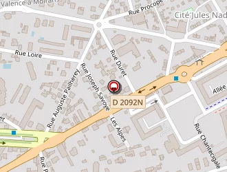 Carte de Formule Auto à Romans-sur-isère