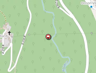 Carte de Gites Lefebvre à Ornon