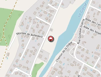 Carte de Rpca à Vif