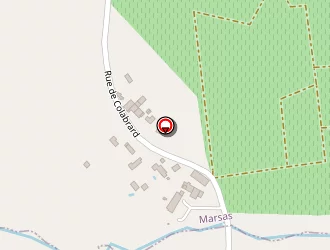 Carte de Ducouret Jean à Marsas