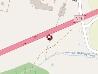 Carte de Exsto Thermoplastics à Hostun