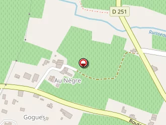 Carte de Peugeot Garage Buffard à Bourg