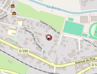 Carte de Copark à Espaly-saint-marcel