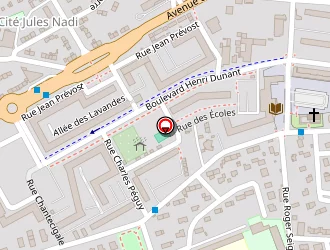 Carte de La Poste à Romans-sur-isère